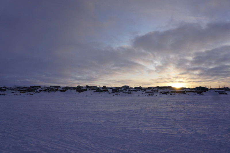 Habitations à Igloolik