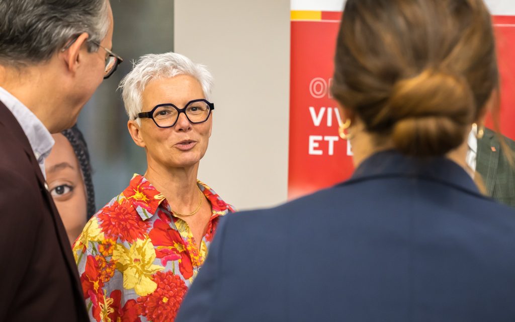 Lise Roche, directrice de programmes de la Fondation Mirella et Lino Saputo.