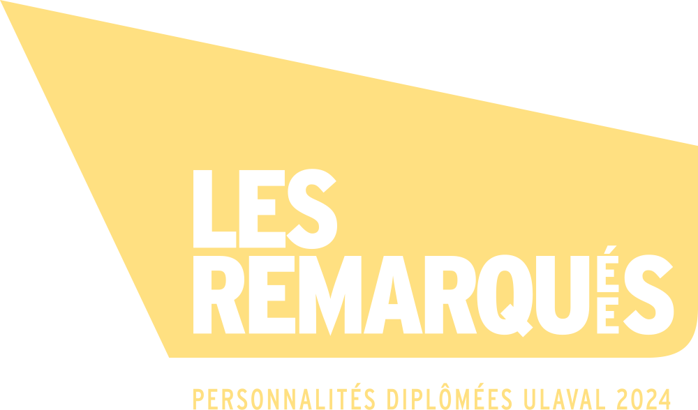 Logo Les Remarqués - Personnalités diplômées ULaval